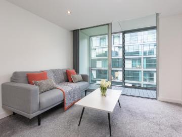 at Velocity Village, Apartment 1, 9. 2 bed apartment to rent £1,050 pcm £242 pw