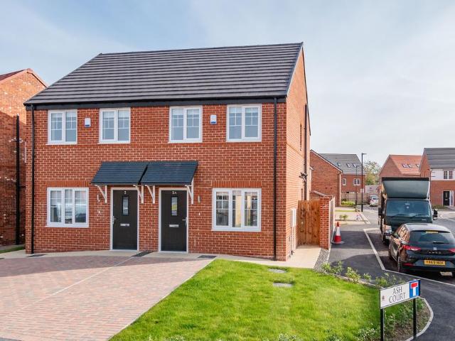 at Wellington Park, 10 Rawson Close SR5 2 bed house to rent £1,000 pcm £231 pw