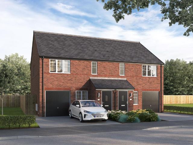 at Alma Place, 3 Teal Lane, Holmewood. 3 bed house to rent £1,185 pcm £273 pw