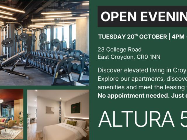 at Altura 50, 23 College Road CR0 1 bed flat to rent £1,453 pcm £335 pw