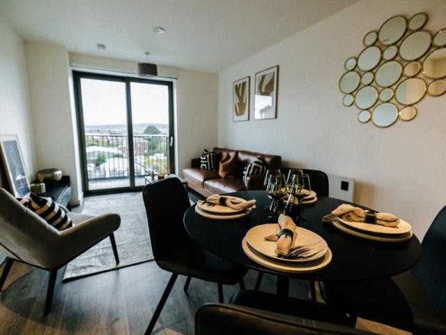 at Duo at Upperbanks, Upperbanks East. 1 bed apartment to rent £1,075 pcm £248 pw