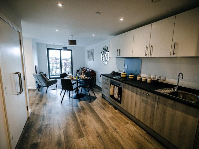 at Duo at Upperbanks, Upperbanks West. 1 bed apartment to rent £1,070 pcm £247 pw