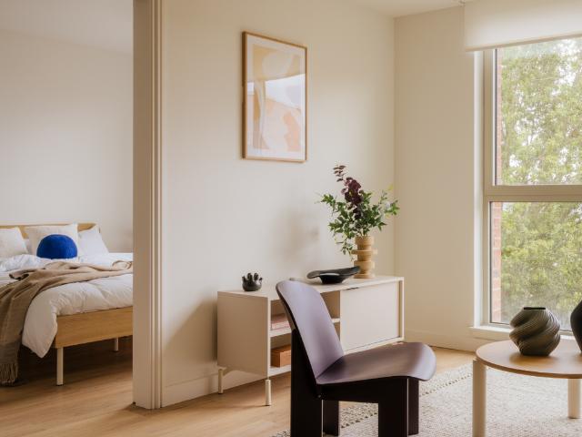 at Edinburgh, Bonnington Road Lane, 3. 2 bed flat to rent £1,800 pcm £415 pw