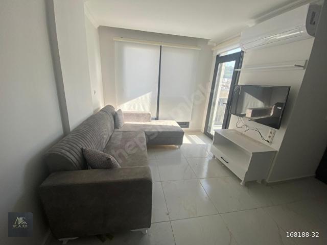 AT&ES EMLAK GAYRİMENKUL'DEN KİRALIK EŞYALI 1+1 LÜKS DAİRE