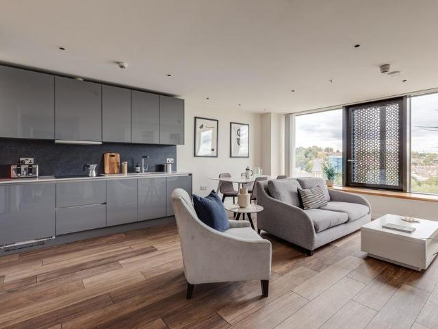 at Essential Living, Flat 208. 1 bed apartment to rent £2,650 pcm £612 pw