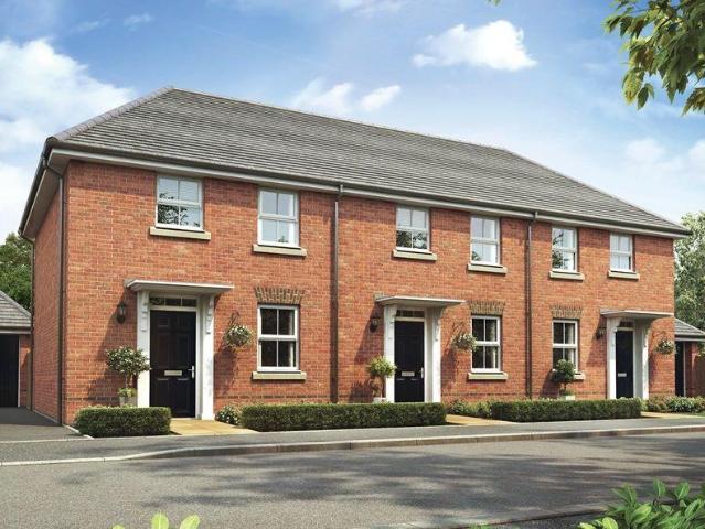 at Fernwood Village, 6 Elsham Place. 2 bed house to rent £1,025 pcm £237 pw