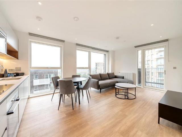 at Folio London, Flat 603, Emerald. 2 bed apartment to rent £2,275 pcm £525 pw