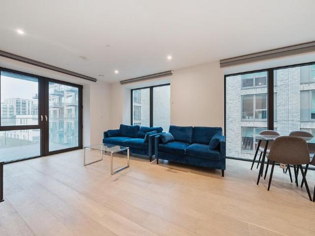 at Folio London, Flat 27, William. 2 bed apartment to rent £2,450 pcm £565 pw