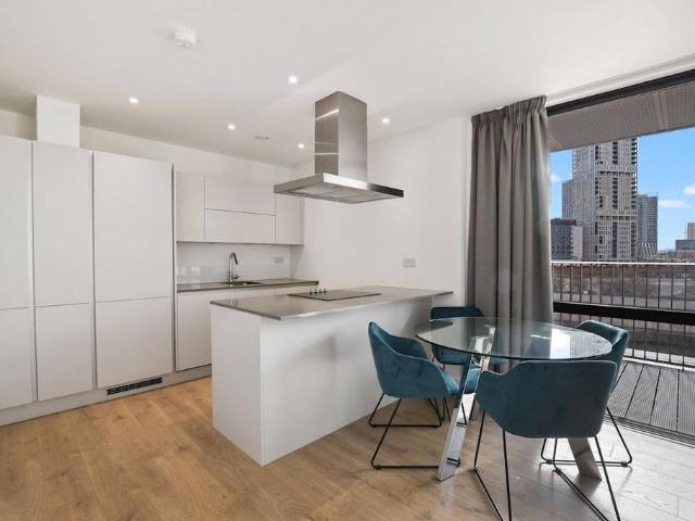 at Folio London, Flat 304. 2 bed apartment to rent £2,750 pcm £635 pw