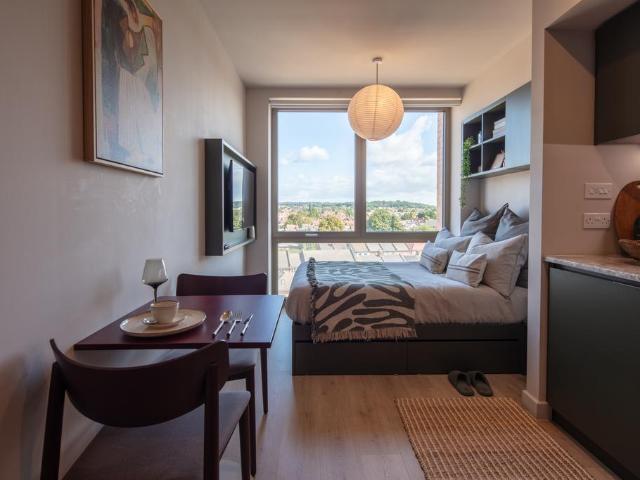 at Folk at The Palm House, 55 57. Studio to rent £1,425 pcm £329 pw