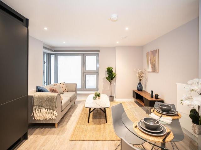 at Forge Yards BTR, 009 Forge Yards. 1 bed apartment to rent £1,295 pcm £299 pw