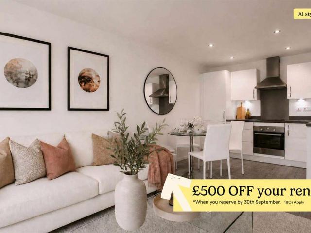at Nationwide, 16 Brook End, 22. 2 bed apartment to rent £980 pcm £226 pw