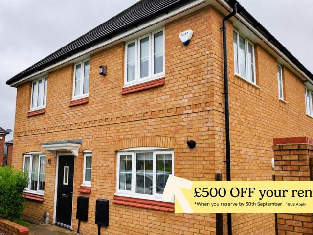 at Nationwide, 10 Crozier Drive DN4 3 bed semi detached house to rent £1,085 pcm £250 pw