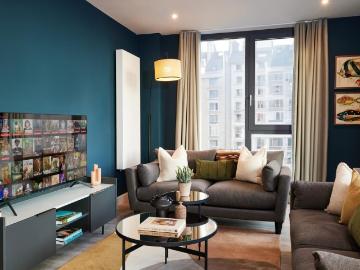 at Hove Central, 11 Boulevard Place BN3 3 bed apartment to rent £2,760 pcm £637 pw