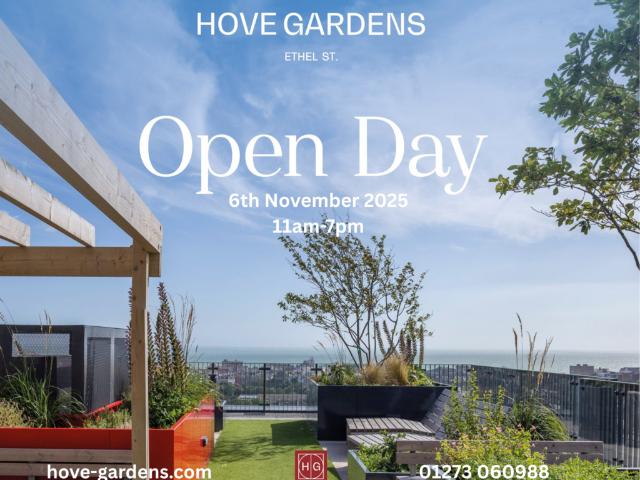 at Hove Gardens, 5 Ethal Street BN3 1 bed apartment to rent £1,775 pcm £410 pw