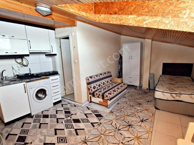 Çatı Katı Stüdyo 1+0 Daire Uluhan Sitesinde