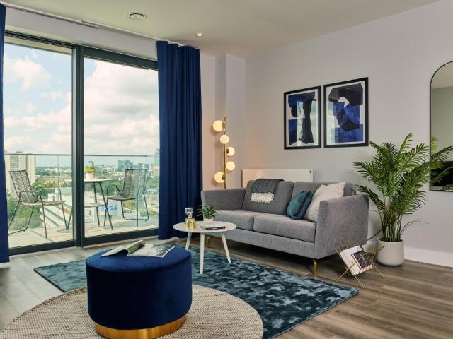 at Kew Bridge, Flat 701, Underwood. 1 bed apartment to rent £1,910 pcm £441 pw