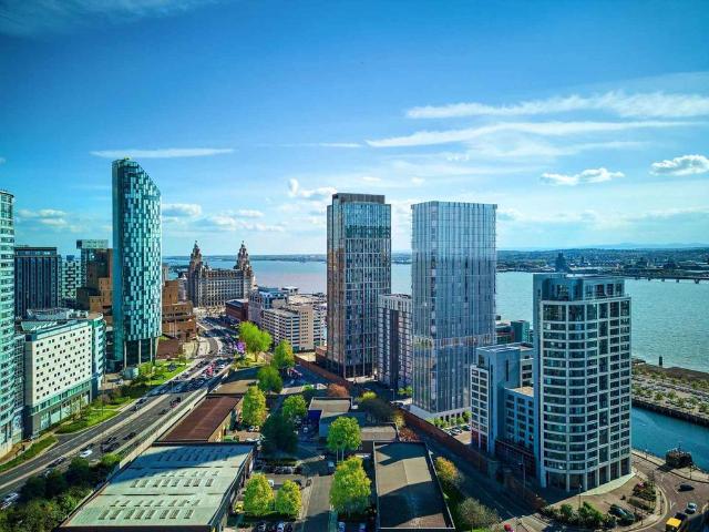 at Lighthaus, Lighthaus, 2 William. 1 bed apartment to rent £1,385 pcm £320 pw