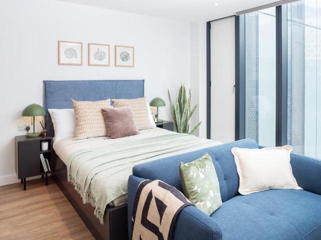 at Lighthaus, Lighthaus, 2 William. Studio to rent £1,065 pcm £246 pw