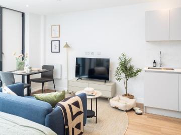 at Lighthaus, Lighthaus, 2 William. Studio to rent £1,115 pcm £257 pw