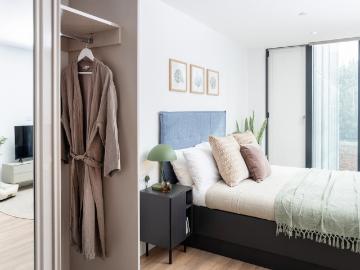at Lighthaus, Lighthaus, 2 William. Studio to rent £1,130 pcm £261 pw