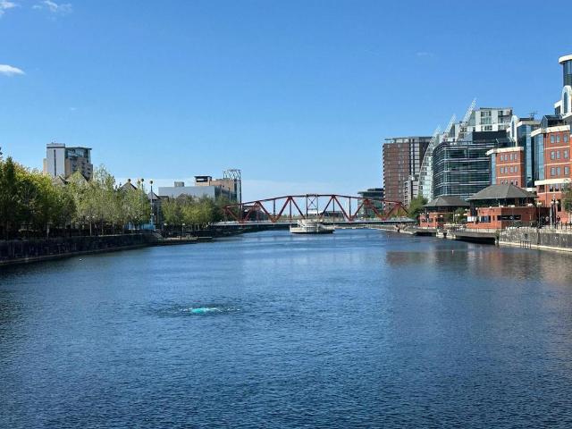at Manchester, EDA, Anchorage Quay M50 1 bed apartment to rent £1,330 pcm £307 pw