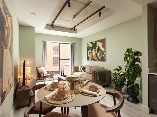 at Makers Place, 40 Livery Street B3 2 bed apartment to rent £1,720 pcm £397 pw
