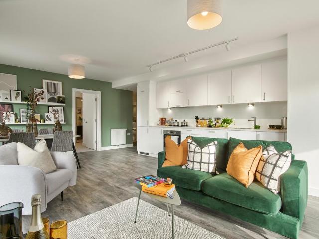 at Millet Place, Apartment 36, Adlay. 2 bed apartment to rent £2,585 pcm £597 pw