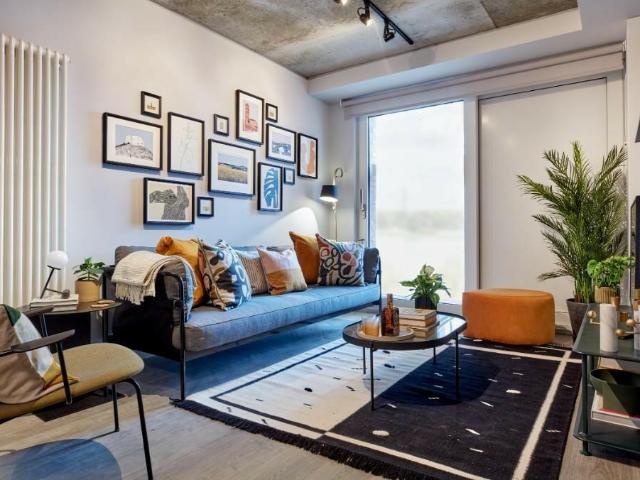 at Mustard Wharf at Tower Works. 2 bed apartment to rent £1,400 pcm £323 pw