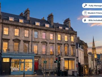 at Nationwide, Flat 3, 3, Bladud. 3 bed flat to rent £3,432 pcm £792 pw