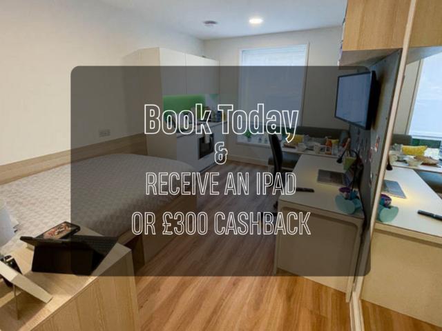 at Nationwide, Unilife Sparkford. 1 bed private hall to rent £1,105 pcm £255 pw