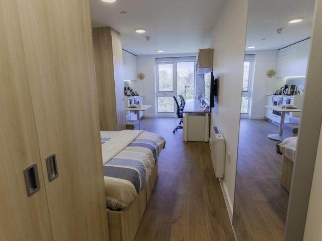 at Nationwide, Unilife Riverside. 1 bed private hall to rent £2,058 pcm £475 pw