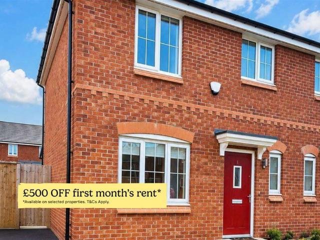 at Nationwide, 10 Fairway Crescent DN4 3 bed semi detached house to rent £1,065 pcm £246 pw