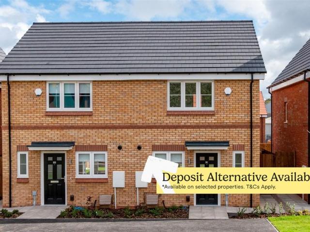 at Nationwide, 13 Susie Cooper Drive ST6 2 bed semi detached house to rent £1,040 pcm £240 pw