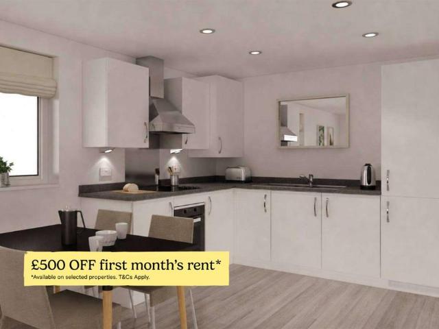at Nationwide, 21 Brook View, 45. 1 bed apartment to rent £900 pcm £208 pw