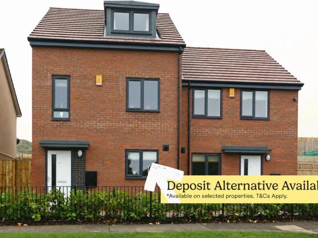 at Nationwide, 5 Tyne Close S2 3 bed semi detached house to rent £1,345 pcm £310 pw