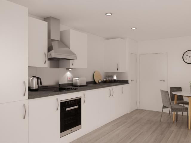 at Nationwide, 63 Hilton Square WN7 1 bed apartment to rent £835 pcm £193 pw