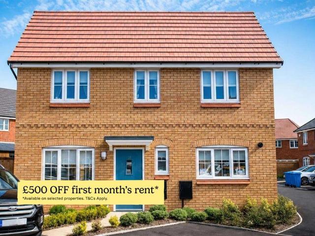 at Nationwide, 70 Fairway Crescent DN4 3 bed detached house to rent £1,115 pcm £257 pw