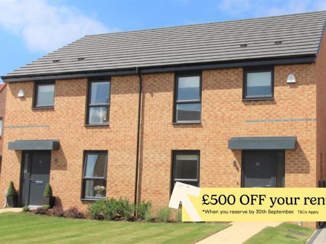 at Nationwide, 8 Cowslip Drive TS10 3 bed semi detached house to rent £980 pcm £226 pw