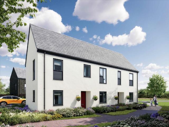 at Newhall 3, 1 Percheron Way. 3 bed house to rent £1,850 pcm £427 pw