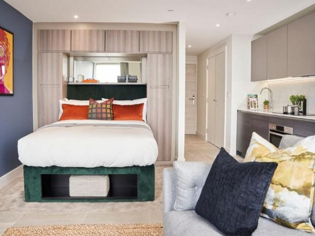 at Property Sense, Apartment 01309. Studio to rent £1,150 pcm £265 pw