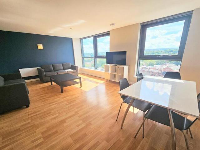 at Sheffield, Apartment 602 West One. 2 bed apartment to rent £1,495 pcm £345 pw
