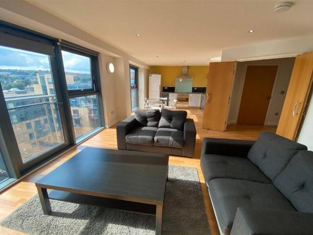 at Sheffield, Apartment 804 West One. 2 bed apartment to rent £1,495 pcm £345 pw