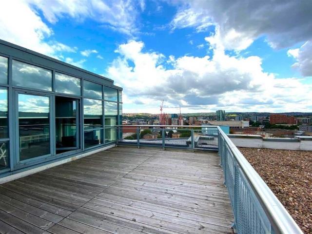at Sheffield, Apartment 806 West One. 2 bed apartment to rent £1,425 pcm £329 pw