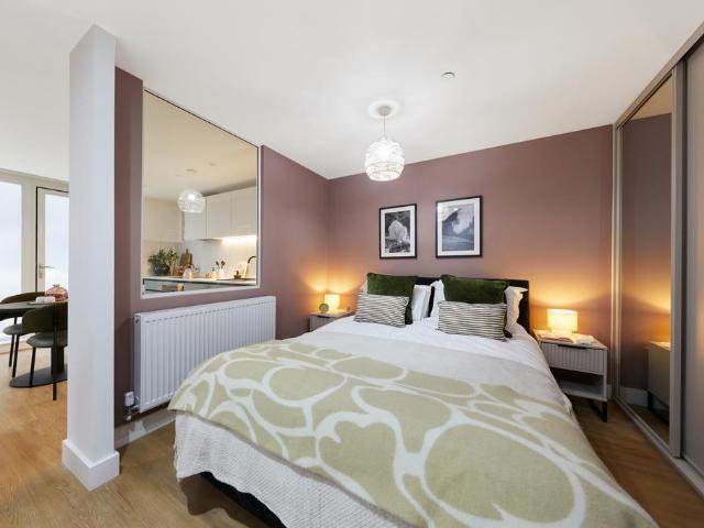 at Stafford Yard, Stafford Avenue. Studio to rent £1,459 pcm £337 pw