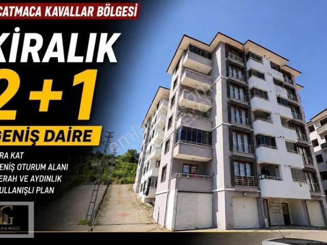 Çatmaca Kavallar Bölgesinde Kiralık 2+1 Geniş Daire