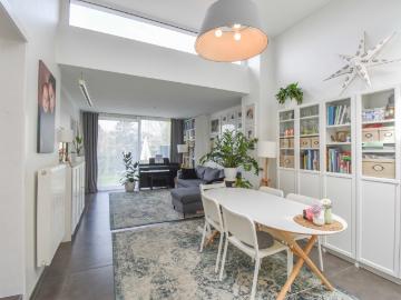 1160, Bruxelles-Capitale - Tuin, IUitgeruste keuken