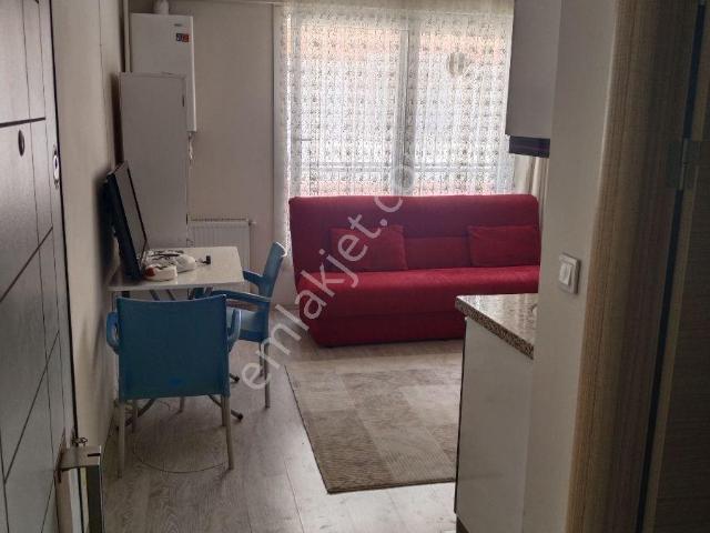 Atatürk Mahallesi 1+1 Ful Eşyalı Doğalgazlı Kiralık Daire