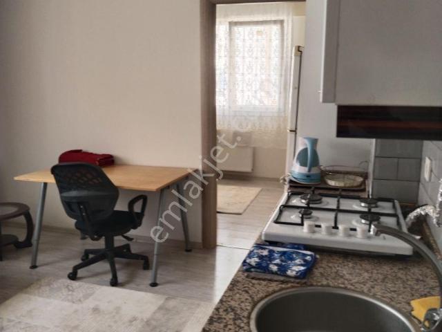 Atatürk Mahallesi 1+1 Ful Eşyalı Doğalgazlı Kiralık Daire
