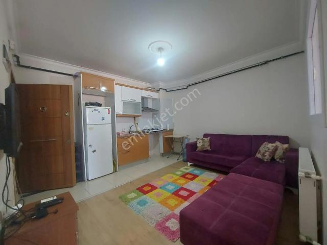 Atatürk Mahallesi Balkonlu, Eşyalı 2+1 Kiralık Daire